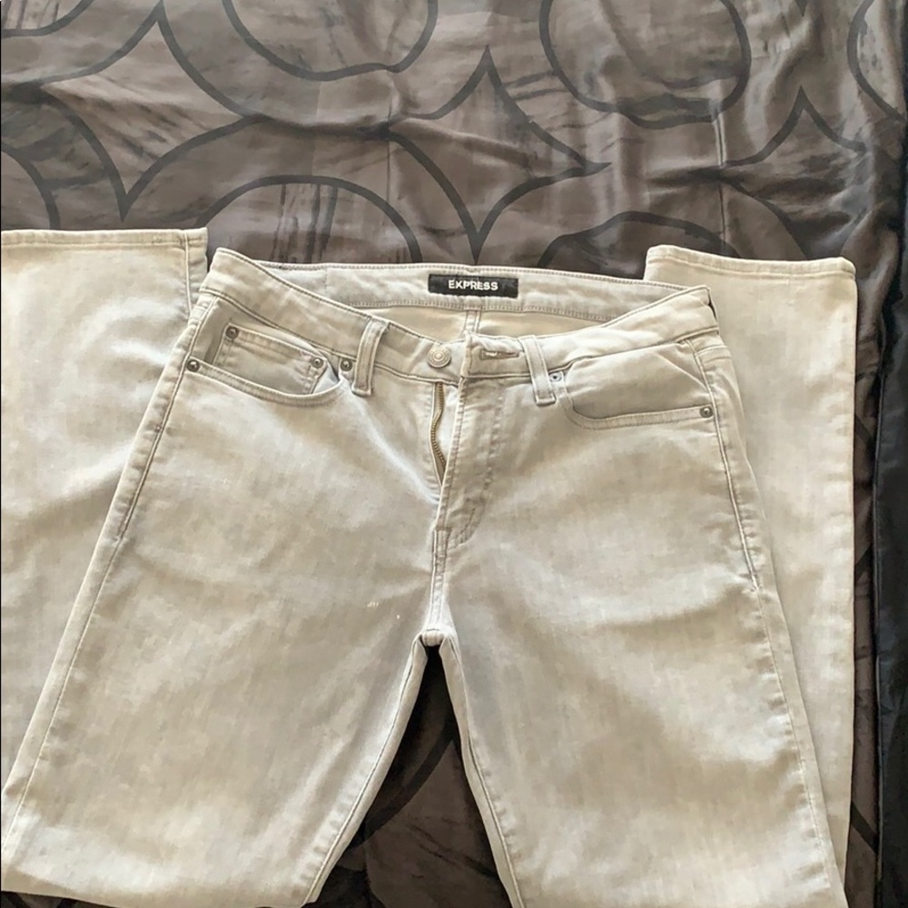 Express Slim Grey Jeans 31 x 32 Men’s